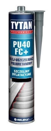 KLEJ USZCZELNIACZ POLIURETANOWY PU 40 FC 300ML CZARNY TYTAN KLEJ USZCZELNIACZ POLIURETANOWY PU 40 FC 300ML CZARNY TYTAN