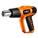 OPALARKA 2000W,ZAKRES TEM. 50-600OC,2 BIEGI, WALIZKA OPALARKA 2000W,ZAKRES TEM. 50-600OC,2 BIEGI, WALIZKA