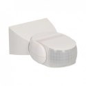 CZUJNIK RUCHU 180 ST. IP65 1200W BIAŁY CZUJNIK RUCHU 180 ST. IP65 1200W BIAŁY