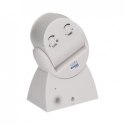 CZUJNIK RUCHU 180 ST. IP65 1200W BIAŁY CZUJNIK RUCHU 180 ST. IP65 1200W BIAŁY