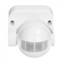 CZUJNIK RUCHU 180ST IP44 1200W BIAŁY CZUJNIK RUCHU 180ST IP44 1200W BIAŁY