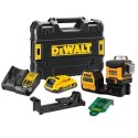 LASER LINIOWY 3-PŁASZCZYZNOWY 12/18V ZIE. WIĄZKA XR 1*2.0AH LASER LINIOWY 3-PŁASZCZYZNOWY 12/18V ZIE. WIĄZKA XR 1*2.0AH