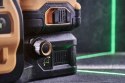 LASER LINIOWY 3-PŁASZCZYZNOWY 12/18V ZIE. WIĄZKA XR 1*2.0AH LASER LINIOWY 3-PŁASZCZYZNOWY 12/18V ZIE. WIĄZKA XR 1*2.0AH