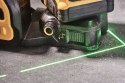 LASER LINIOWY 3-PŁASZCZYZNOWY 12/18V ZIE. WIĄZKA XR 1*2.0AH LASER LINIOWY 3-PŁASZCZYZNOWY 12/18V ZIE. WIĄZKA XR 1*2.0AH