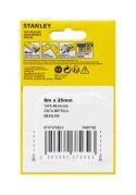 MIARA STANLEY CONTROL LOCK 8M*25MM MIARA STANLEY CONTROL LOCK 8M*25MM