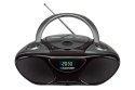 PRZENOŚNY RADIOODTWARZACZ CD/MP3/USB BB14BK PRZENOŚNY RADIOODTWARZACZ CD/MP3/USB BB14BK