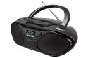 PRZENOŚNY RADIOODTWARZACZ CD/MP3/USB BB14BK PRZENOŚNY RADIOODTWARZACZ CD/MP3/USB BB14BK