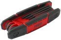 ZESTAW KLUCZY TORX RED LINE 8 SZT. ZESTAW KLUCZY TORX RED LINE 8 SZT.