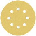 KRĄŻEK ŚCIERNY EXPERT EXC470 125MM P120 8OTW. KRĄŻEK ŚCIERNY EXPERT EXC470 125MM P120 8OTW.