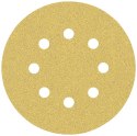 KRĄŻEK ŚCIERNY EXPERT EXC470 125MM P60 8OTW. KRĄŻEK ŚCIERNY EXPERT EXC470 125MM P60 8OTW.