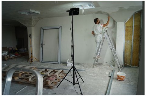 LAMPA NA STATYWIE LED SMD 100W, 9000LM, LM100AW 3M