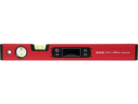 POZIOMICA ELEKTRONICZNA 400MM MAGNETYCZNA POZIOMICA ELEKTRONICZNA 400MM MAGNETYCZNA