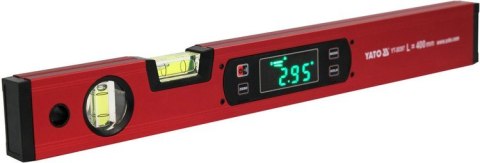 POZIOMICA ELEKTRONICZNA 400MM MAGNETYCZNA POZIOMICA ELEKTRONICZNA 400MM MAGNETYCZNA