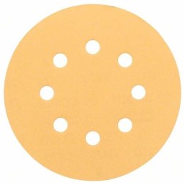 KRĄŻEK ŚCIERNY BEST F/WOOD 125MM P60 8OTW.