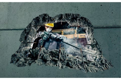 MŁOT UDAROWY OBROTOWY SDS-MAX KHEV 8-45 BL MŁOT UDAROWY OBROTOWY SDS-MAX KHEV 8-45 BL