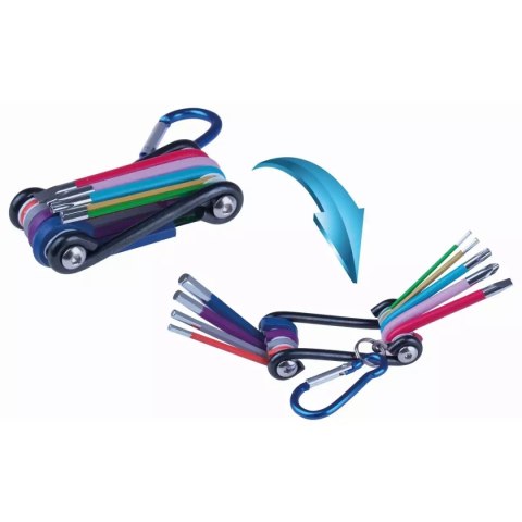 MULTITOOL - MULTINARZĘDZIE ROWEROWE 9 EL. MULTITOOL - MULTINARZĘDZIE ROWEROWE 9 EL.