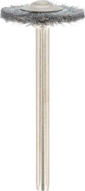 SZCZOTKA POLERSKA ZE STALI ZWYKŁEJ 19.0MM 2 SZT. SZCZOTKA POLERSKA ZE STALI ZWYKŁEJ 19.0MM 2 SZT.