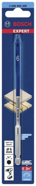 WIERTŁO ŁOPATKOWE SELFCUT EXPERT 6*152MM WIERTŁO ŁOPATKOWE SELFCUT EXPERT 6*152MM