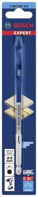 WIERTŁO ŁOPATKOWE SELFCUT EXPERT 8*152MM WIERTŁO ŁOPATKOWE SELFCUT EXPERT 8*152MM
