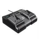 SZYBKA ŁADOWARKA PODWÓJNA SMART 18V SAS+ALL SZYBKA ŁADOWARKA PODWÓJNA SMART 18V SAS+ALL