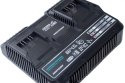 SZYBKA ŁADOWARKA PODWÓJNA SMART 18V SAS+ALL SZYBKA ŁADOWARKA PODWÓJNA SMART 18V SAS+ALL