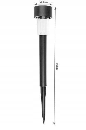 LAMPA SOLARNA STIK 6000K