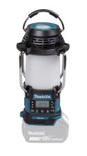 ODBIORNIK RADIOWY Z LAMPĄ I LATARKĄ 18V FM BLUETOOTH USB ODBIORNIK RADIOWY Z LAMPĄ I LATARKĄ 18V FM BLUETOOTH USB