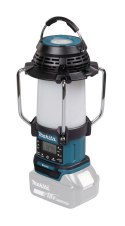 ODBIORNIK RADIOWY Z LAMPĄ I LATARKĄ 18V FM BLUETOOTH USB ODBIORNIK RADIOWY Z LAMPĄ I LATARKĄ 18V FM BLUETOOTH USB