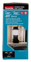 ODBIORNIK RADIOWY Z LAMPĄ I LATARKĄ 18V FM BLUETOOTH USB ODBIORNIK RADIOWY Z LAMPĄ I LATARKĄ 18V FM BLUETOOTH USB