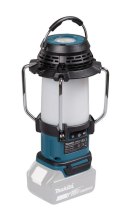 ODBIORNIK RADIOWY Z LAMPĄ I LATARKĄ 18V FM BLUETOOTH USB ODBIORNIK RADIOWY Z LAMPĄ I LATARKĄ 18V FM BLUETOOTH USB