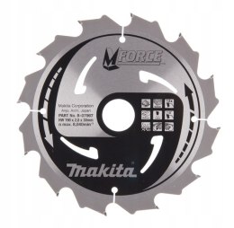 PIŁA TARCZOWA DO DREWNA M-FORCE 190*30MM 12Z