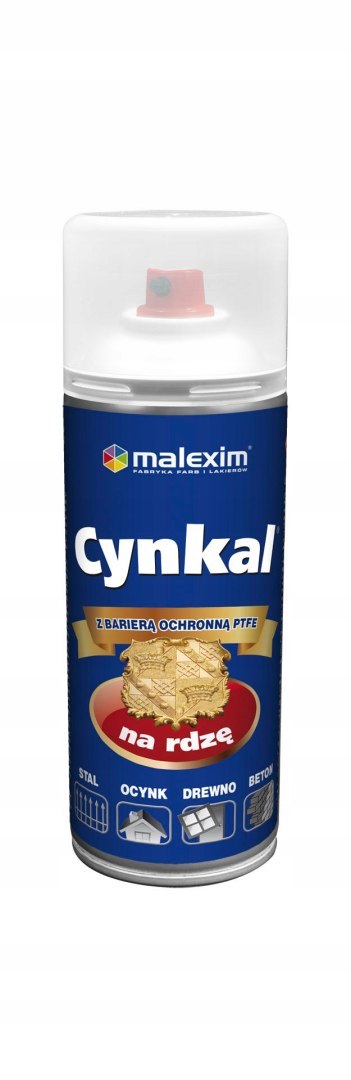 AEROZOL CYNKAL 0.4L SZARY GRAFIT 7024 AEROZOL CYNKAL 0.4L SZARY GRAFIT 7024