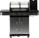 GRILL GAZOWY 3+1, STAL NIERDZEWNA 11.2KW