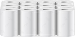 RĘCZNIK PAPIEROWY MINI, 100% CELULOZA, 50M/19CM OP. 12SZT