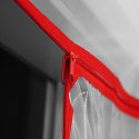 KURTYNA, OSŁONA PRZECIWPYŁOWA Z ZAMKIEM 'L' PE KURTYNA, OSŁONA PRZECIWPYŁOWA Z ZAMKIEM 'L' PE