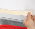 KURTYNA, OSŁONA PRZECIWPYŁOWA Z ZAMKIEM 'L' PE KURTYNA, OSŁONA PRZECIWPYŁOWA Z ZAMKIEM 'L' PE