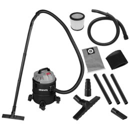 ODKURZACZ PRZEMYSŁOWY 1200W 20L ZBIORNIK Z TWORZYWA