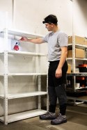 SPODNIE DRESOWE COMFORT CZARNO-SZARE ROZMIAR XL SPODNIE DRESOWE COMFORT CZARNO-SZARE ROZMIAR XL