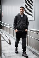 SPODNIE DRESOWE COMFORT CZARNO-SZARE ROZMIAR XXL SPODNIE DRESOWE COMFORT CZARNO-SZARE ROZMIAR XXL