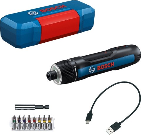 WKRĘTAK AKUMULATOROWY 3.6V BOSCH GO 3.0 USB-C WKRĘTAK AKUMULATOROWY 3.6V BOSCH GO 3.0 USB-C
