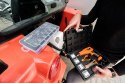 LUTOWNICA DO PLASTIKU 50W + 200 SZT ZSZYWEK LUTOWNICA DO PLASTIKU 50W + 200 SZT ZSZYWEK