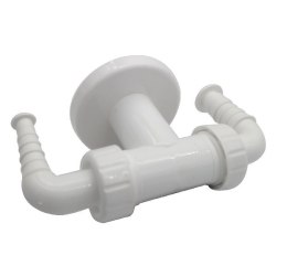 PRZYŁĄCZE PODWÓJNE DO PODŁĄCZENIA PRALKI, ZMYWARKI FI32