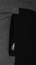 SPODNIE DRESOWE COMFORT, SZARO-CZARNE ROZMIAR L SPODNIE DRESOWE COMFORT, SZARO-CZARNE ROZMIAR L