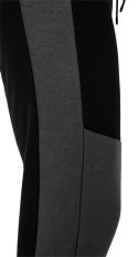 SPODNIE DRESOWE COMFORT, SZARO-CZARNE ROZMIAR L SPODNIE DRESOWE COMFORT, SZARO-CZARNE ROZMIAR L