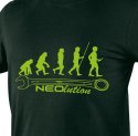 T-SHIRT Z NADRUKIEM NEOLUTION ROZMIAR L