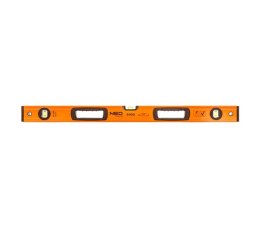 POZIOMICA ALUMINIOWA S 400 3 LIBELLE 2 UCHWYTY 80CM