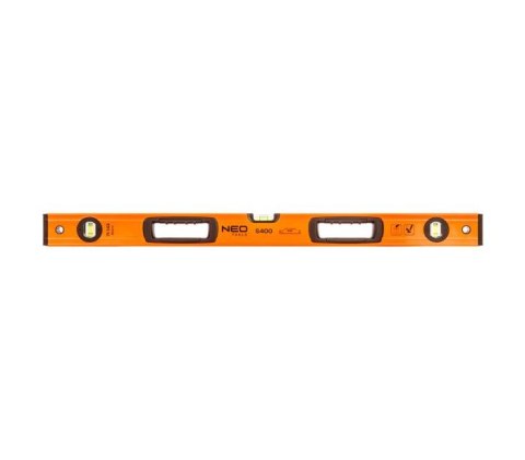 POZIOMICA ALUMINIOWA S 400 3 LIBELLE 2 UCHWYTY 80CM POZIOMICA ALUMINIOWA S 400 3 LIBELLE 2 UCHWYTY 80CM