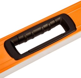 POZIOMICA ALUMINIOWA S 400 3 LIBELLE 2 UCHWYTY 80CM