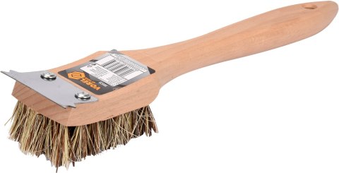 SZCZOTKA DO GRILLA TAMPICO ZE SKROBAKIEM