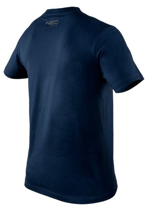 T-SHIRT GRANATOWY ROZMIAR XXL